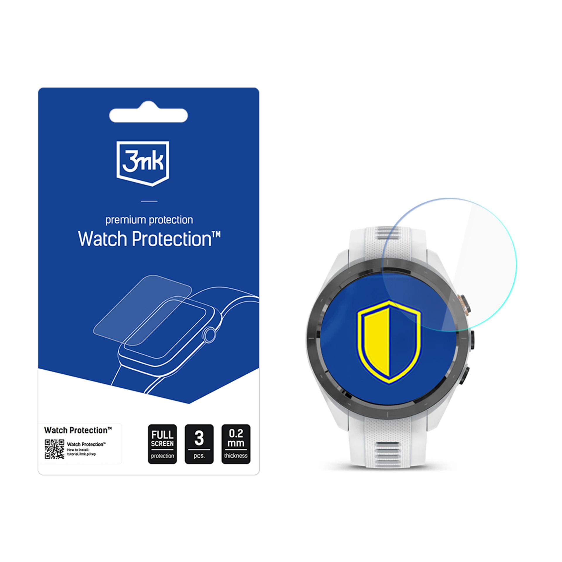 Viedpulksteņa aizsargstikls 3mk Watch Protection FlexibleGlass Garmin Approach S70 42mm