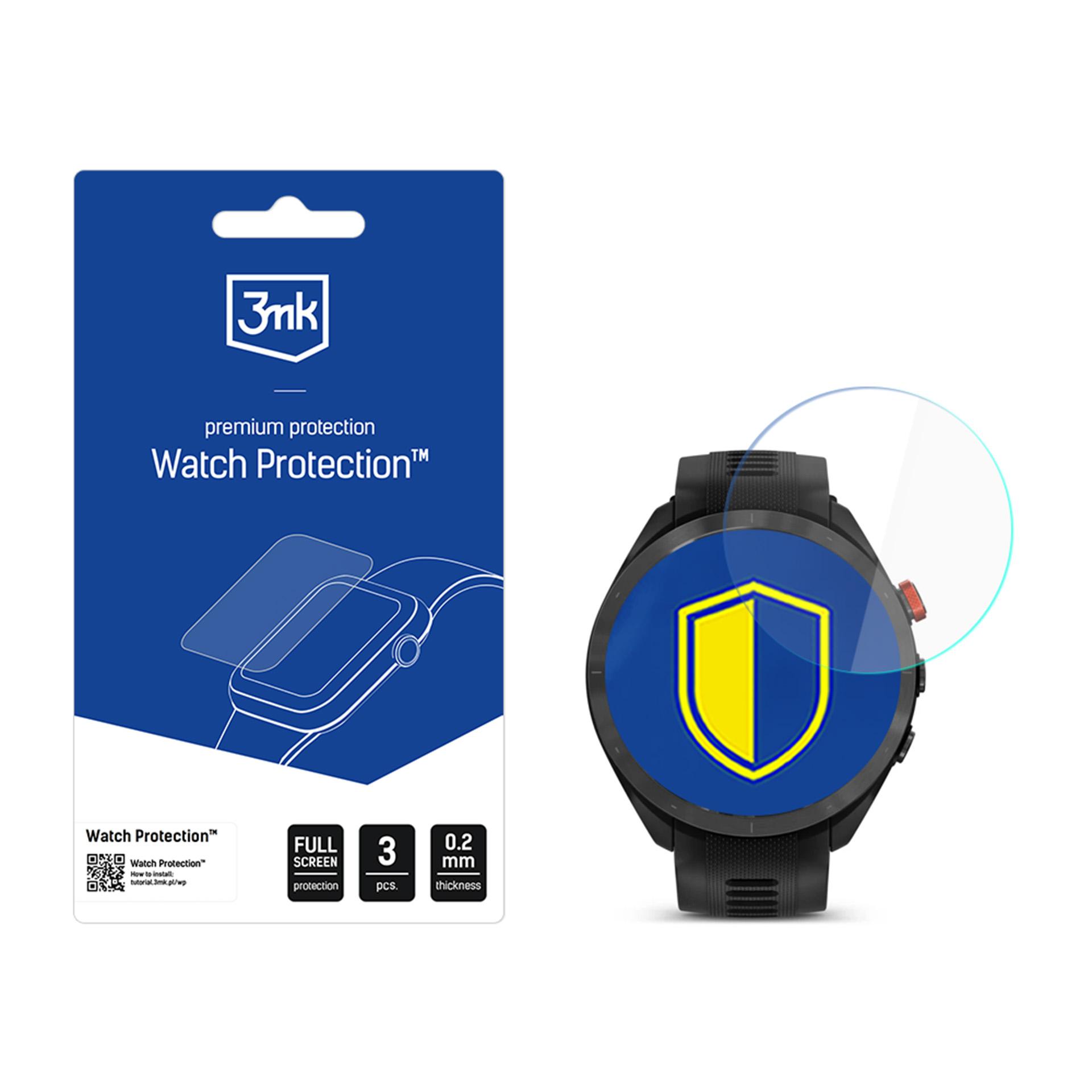 Viedpulksteņa aizsargstikls 3mk Watch Protection FlexibleGlass Garmin Approach S70 47mm