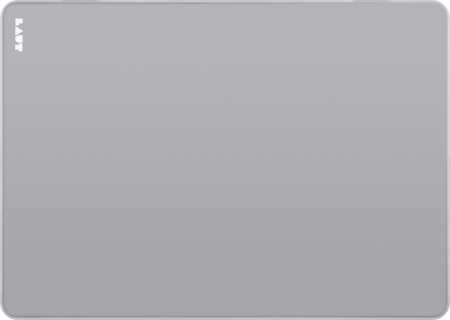 LAUT Huex apvalks MacBook Air 13" M2 2022 / M3 2024 - pelēks