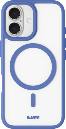 Laut Huex Protect MagSafe apvalks iPhone 16 - zils