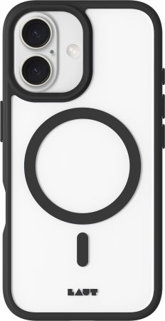 Laut Huex Protect magnētiskais viedtālruņa apvalks iPhone 16 Plus - melns