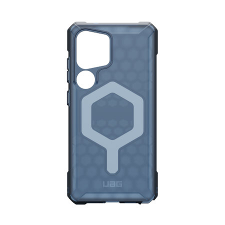 UAG Essential Armor Magnētiskā MagSafe Viedtālruņa apvalks Samsung Galaxy S25 Ultra 5G - zila