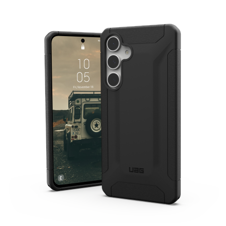 UAG Scout Viedtālruņa apvalks Samsung Galaxy S24 FE - melna