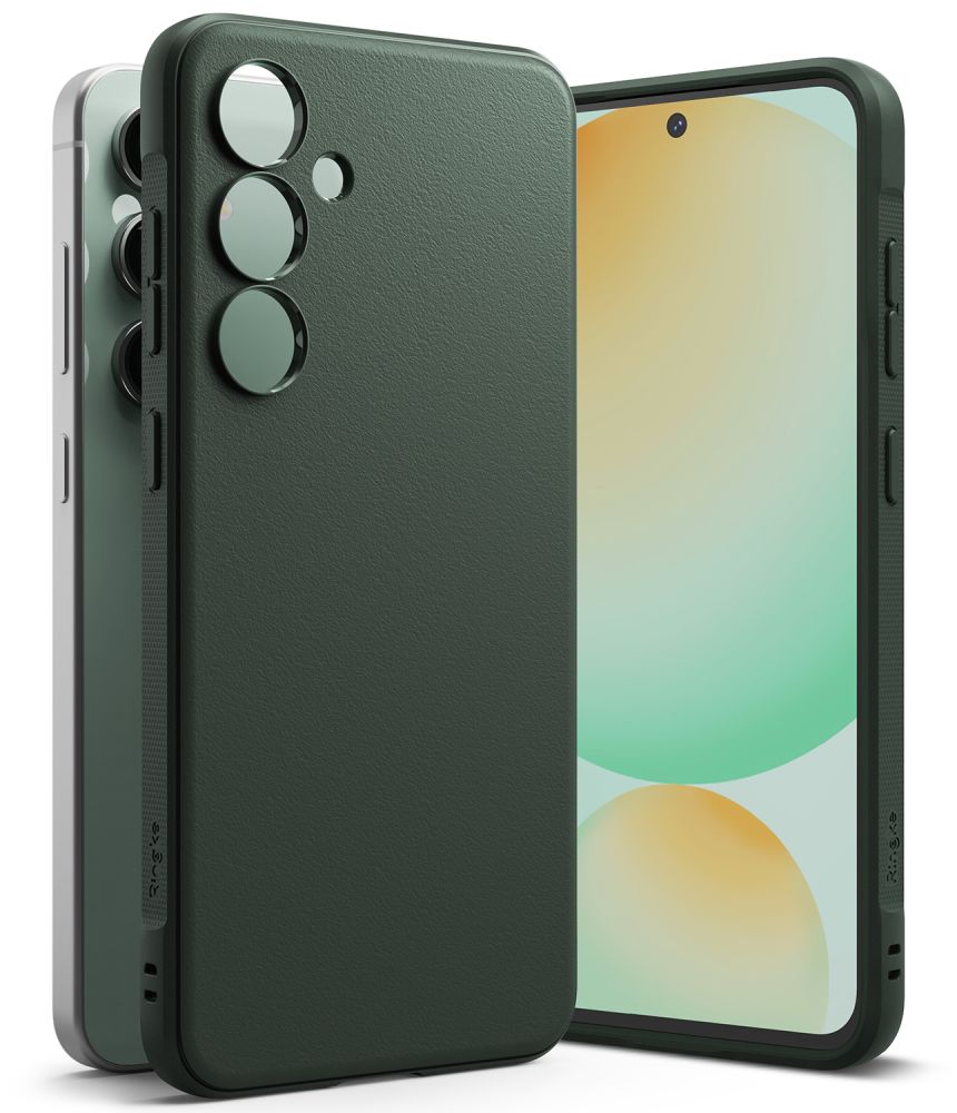 Ringke Onyx viedtālruņa apvalks Samsung Galaxy S24 FE - zaļš