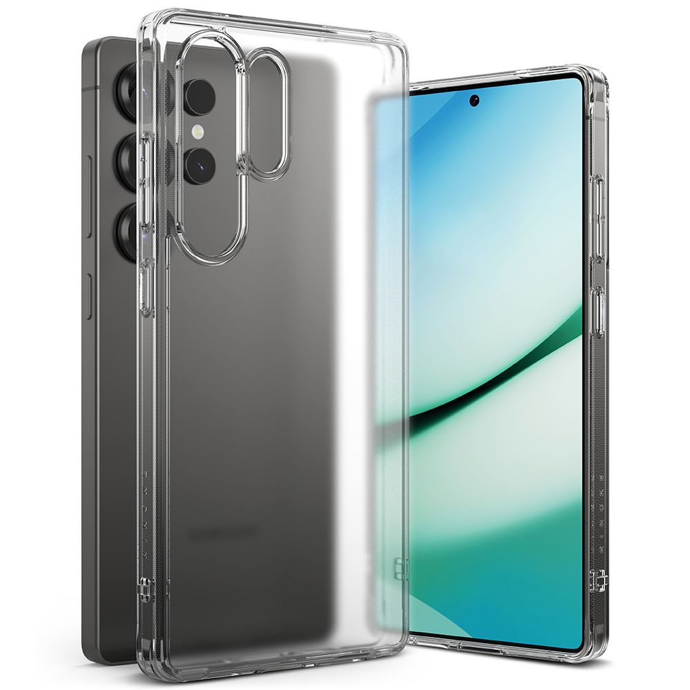 Ringke Fusion viedtālruņa apvalks Samsung Galaxy S25 Ultra - caurspīdīgs matēts