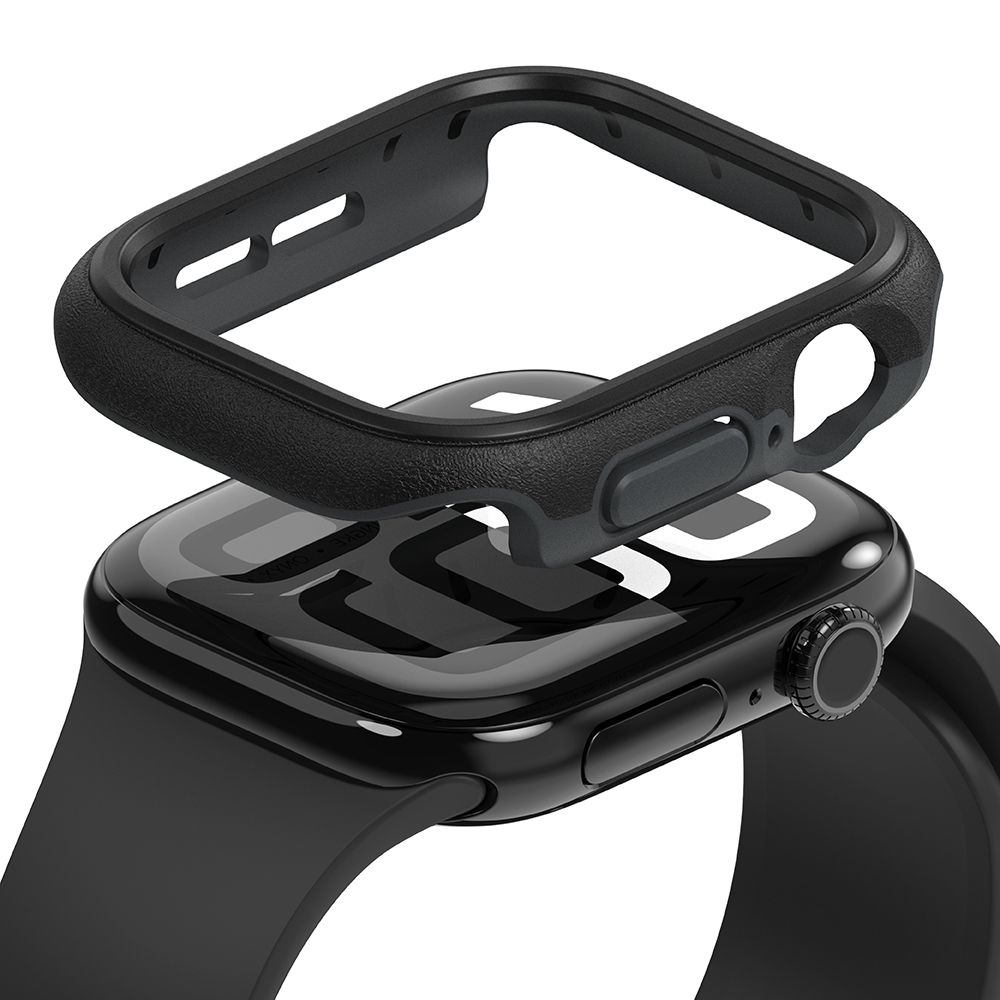 Ringke Onyx pulksteņa apvalks Apple Watch 10 46mm - melns