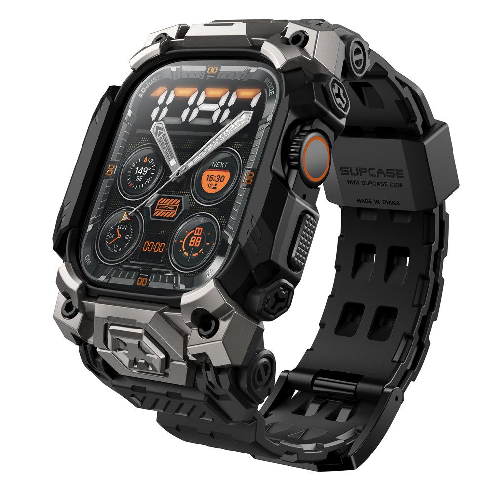 Supcase Unicorn Beetle Ore apvalks Apple Watch Ultra 1 / 2 49mm - Melns