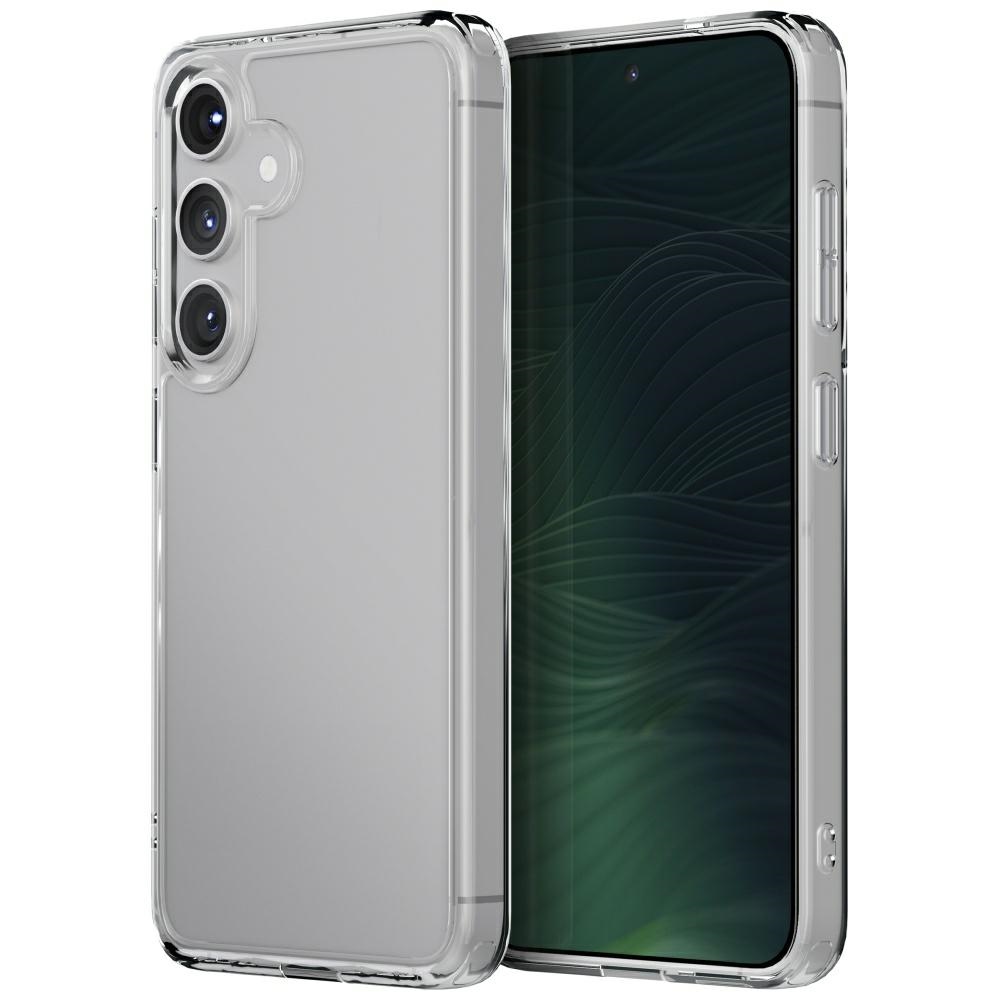 Uniq LifePro Xtreme apvalks Samsung Galaxy S25 - caurspīdīgs