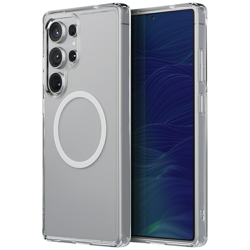 Uniq LifePro Xtreme Magnētiskais apvalks Samsung Galaxy S25 Ultra - caurspīdīgs
