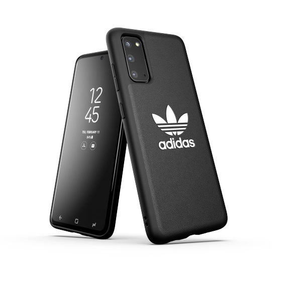 Adidas OR veidots apvalks Trefoil Samsung Galaxy S20 - melna