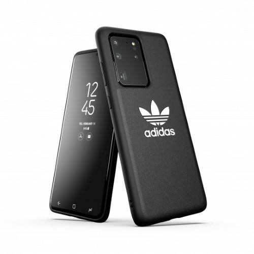 Adidas OR veidots apvalks Trefoil Samsung Galaxy S20 Ultra - melna