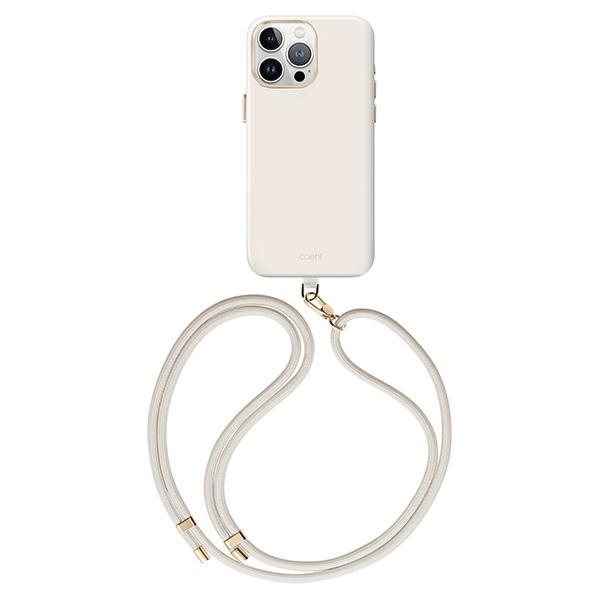 Uniq Coehl Creme MagSafe Viedtālruņa apvalks iPhone 15 Pro Max 6.7" - bēša