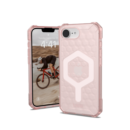 UAG Essential Armor Magnētiskais viedtālruņa apvalks iPhone 16e - rozā