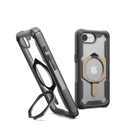 UAG Plasma XTE Magnētiskais viedtālruņa apvalks iPhone 16e - caurspīdīgs pelēks