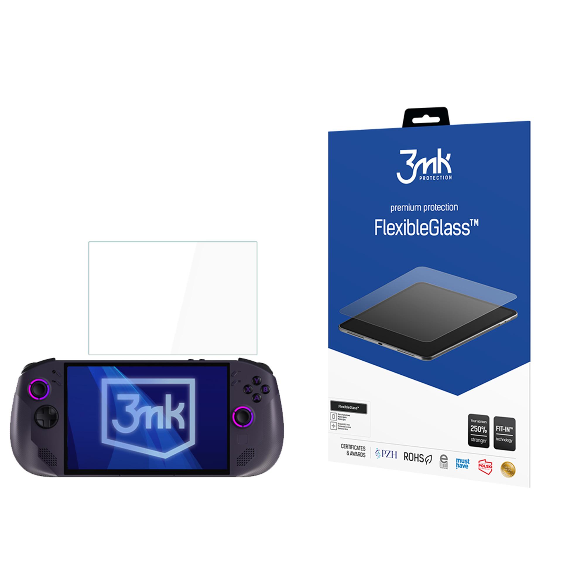 Hibrīdais stikls 3mk FlexibleGlass™ Lenovo Legion Go S