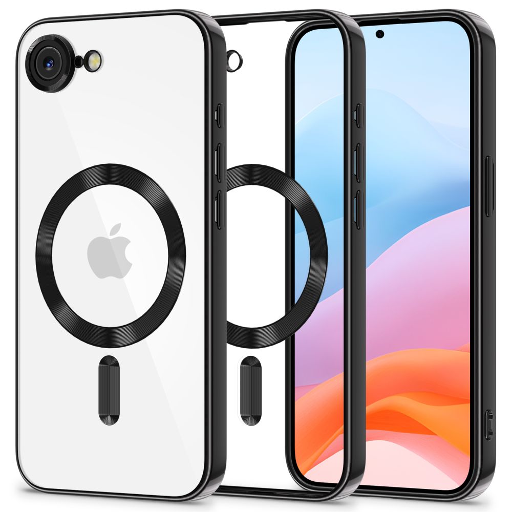 Tech-Protect MagFlex Magnētiskais viedtālruņa apvalks iPhone 16e - caurspīdīgs