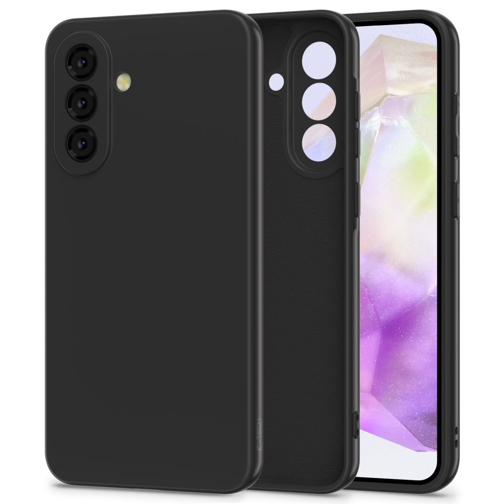 Viedtālruņa apvalks piemērots Samsung Galaxy A36 5G - melns