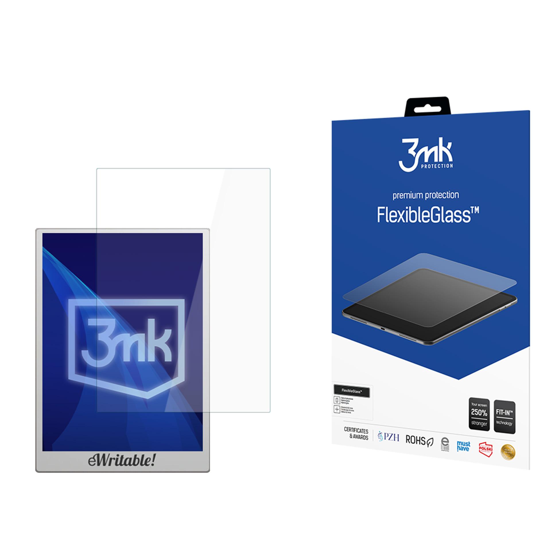 Hibrīdais stikls 3mk FlexibleGlass reMarkable Paper Pro