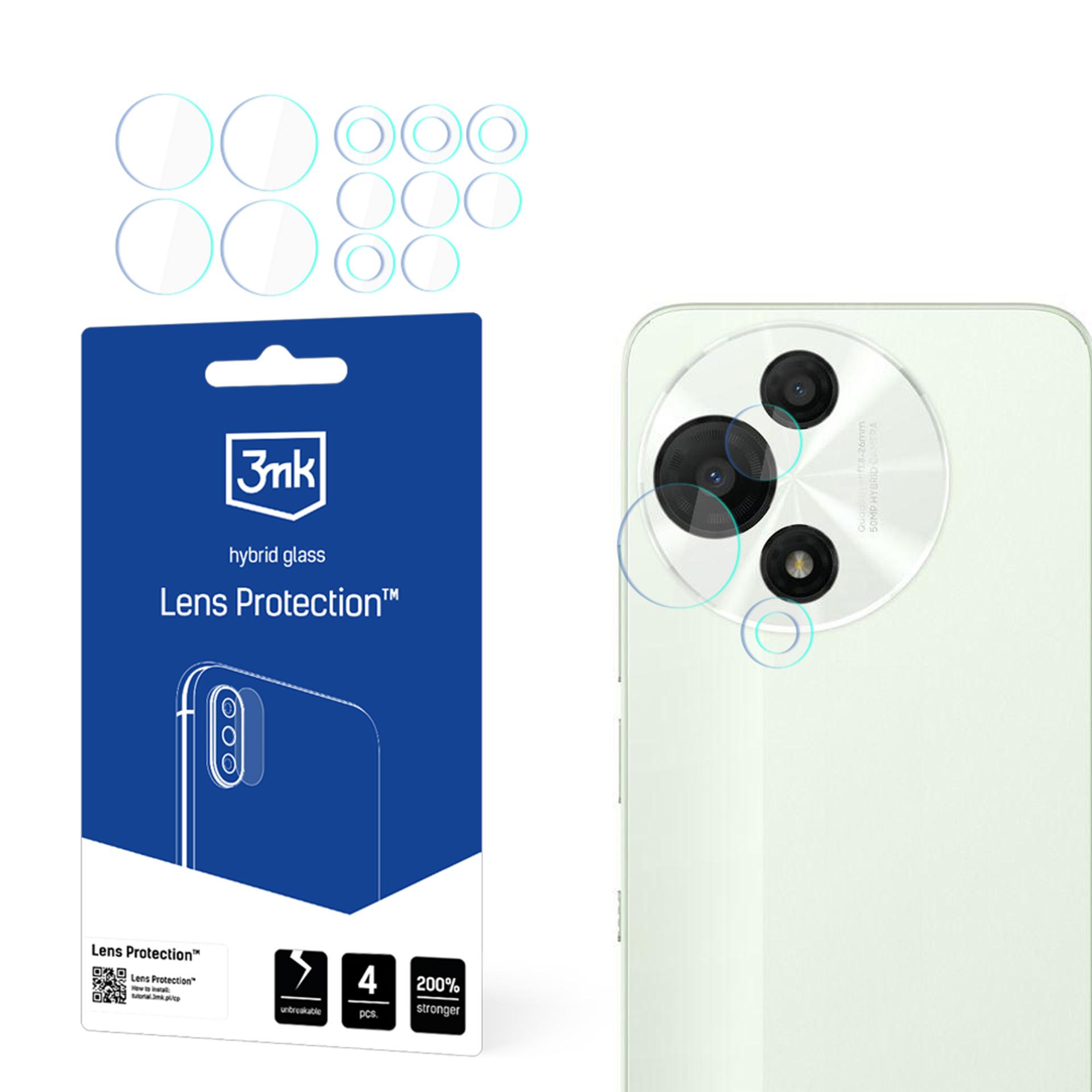 3mk aizsargstikls kameras objektīvam TCL 60 5G / 60R 5G / 60 SE NXTPAPER 5G