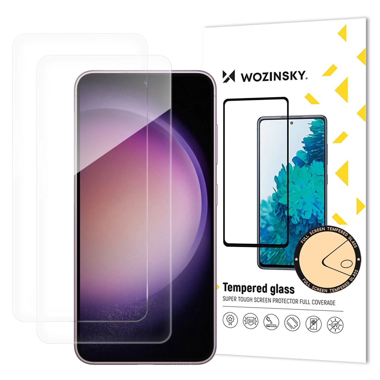 Wozinsky rūdītais stikls Samsung Galaxy M16, 2 gab.