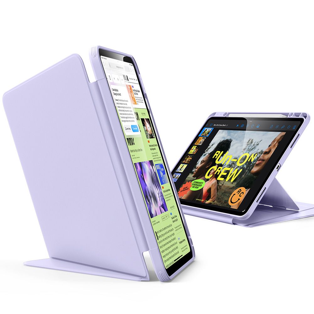 ESR Flip Hybrid viedtālruņa apvalks iPad Air 13" 1 / 2 - violets