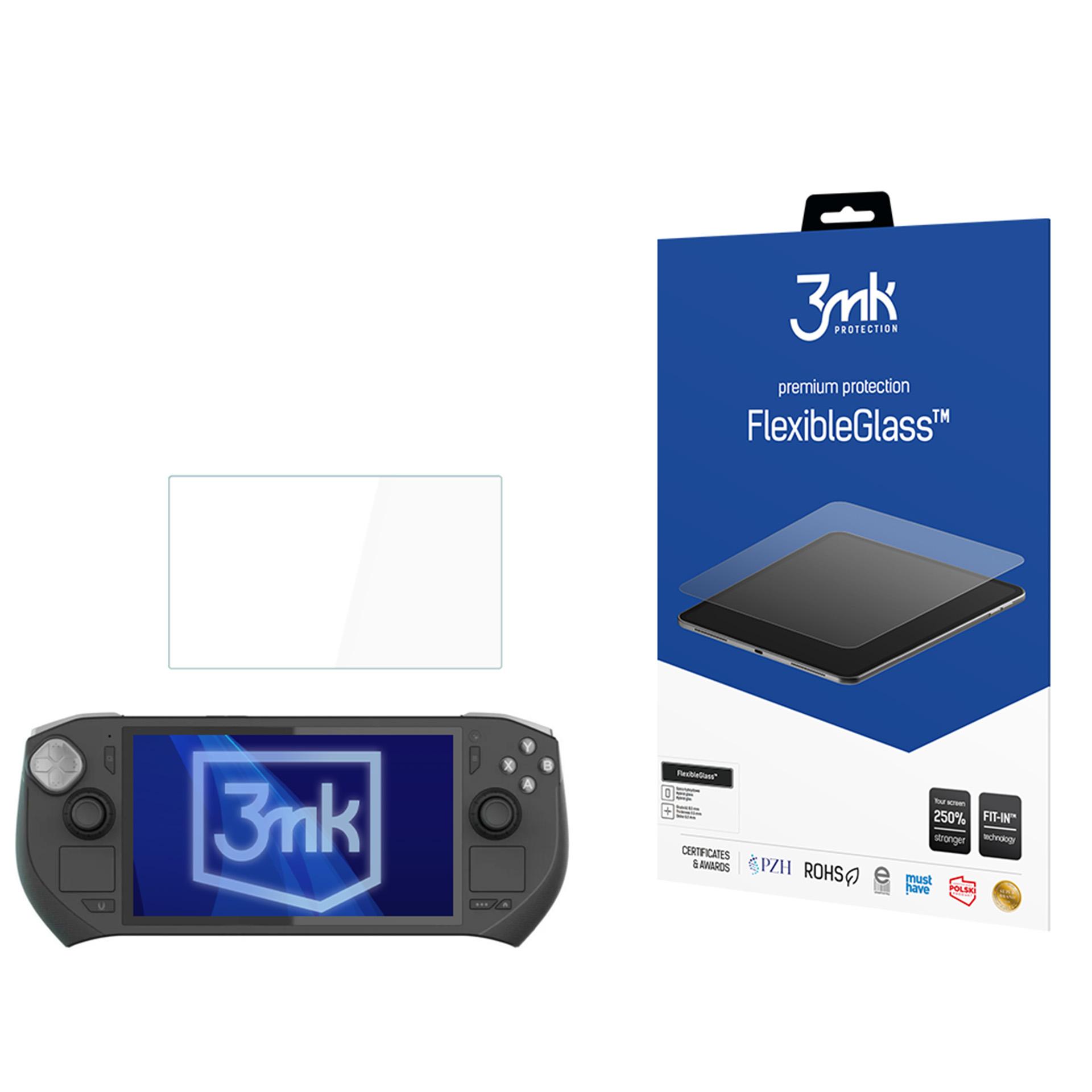 Hibrīdais stikls 3mk FlexibleGlass Zotac Gaming Zone - līdz 8.3"