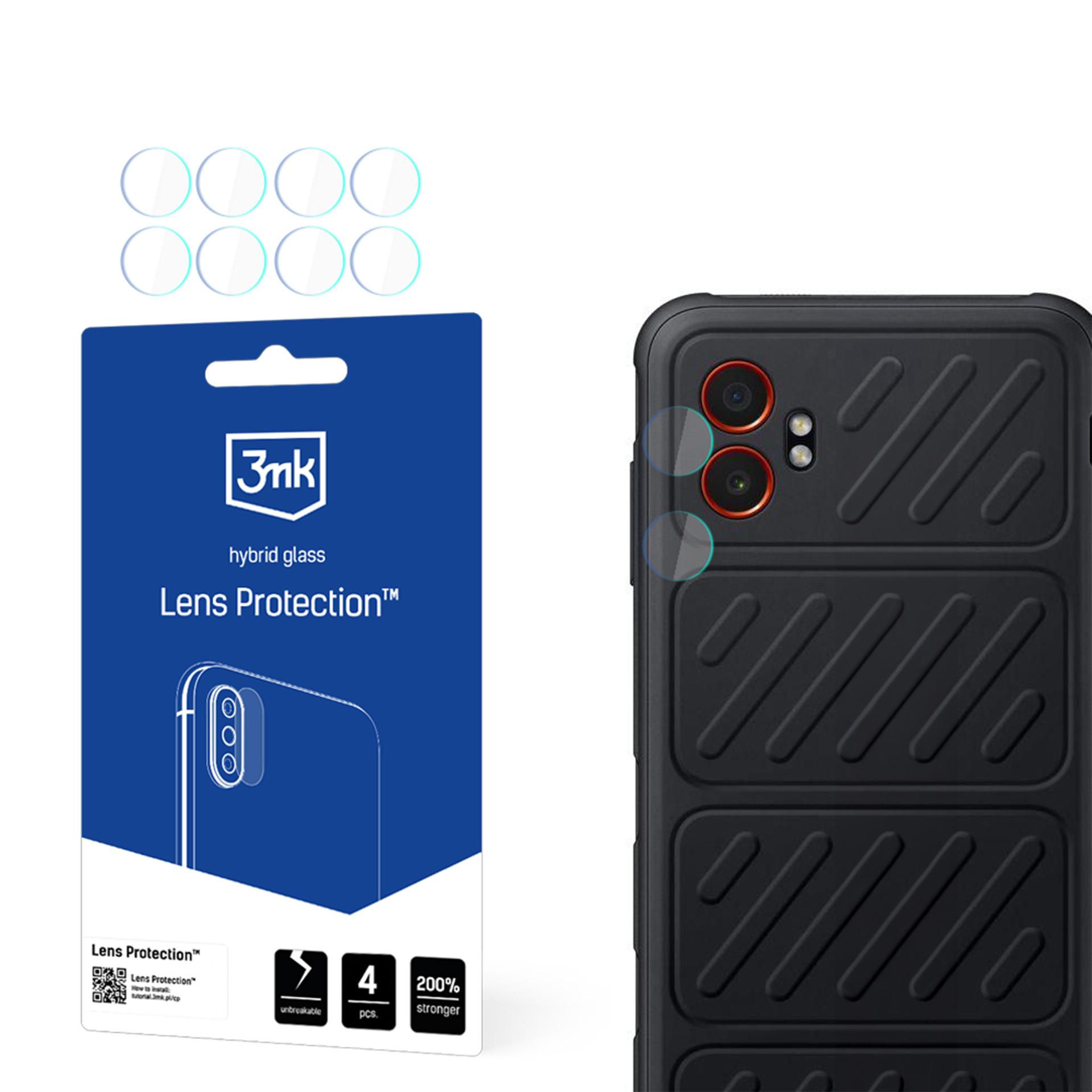 3mk Kameras objektīva aizsardzība Hibrīdstikls FlexibleGlass Lite Samsung Galaxy XCover 7 Pro