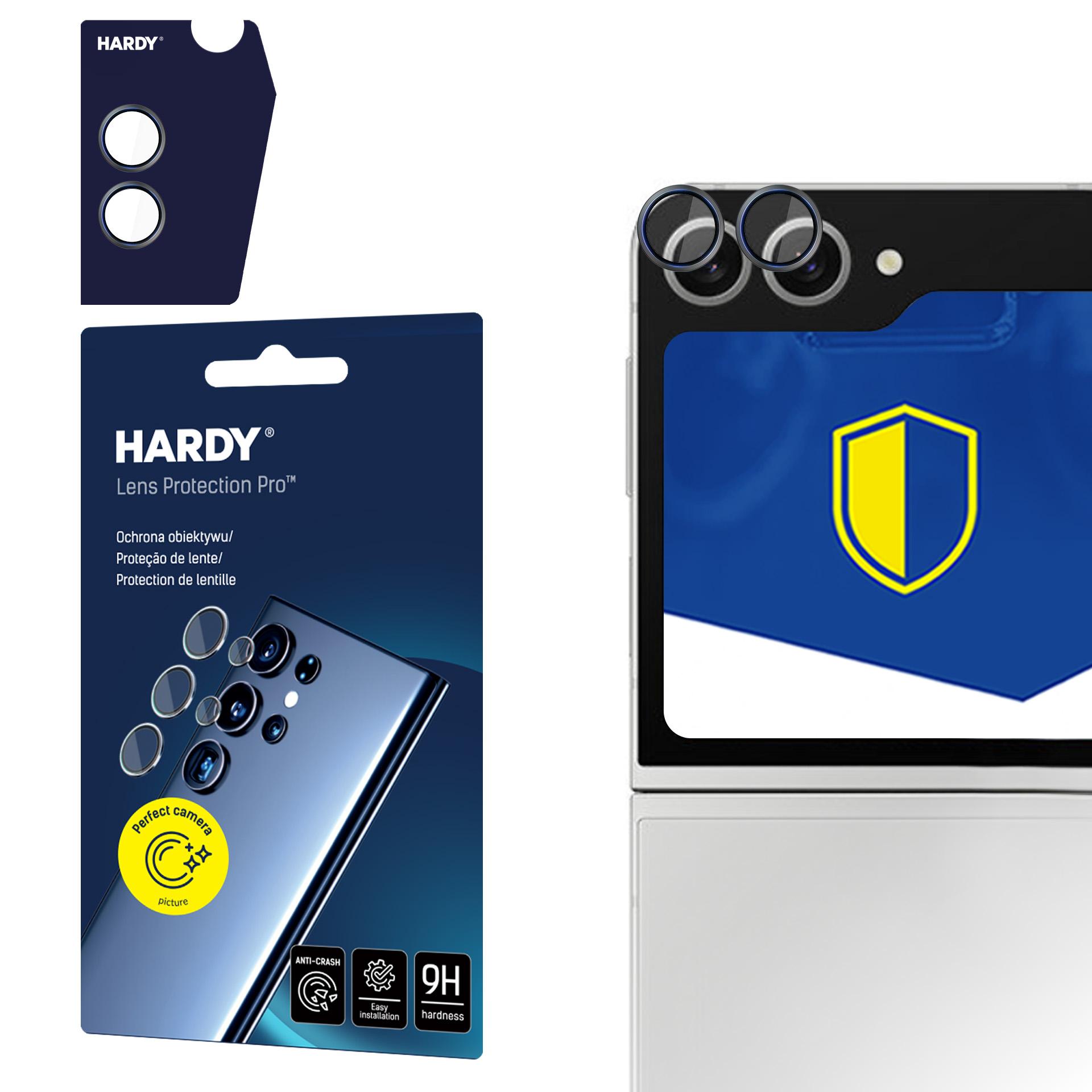 3mk HARDY objektīva aizsardzība Pro Samsung Galaxy Z Flip 6 – melna