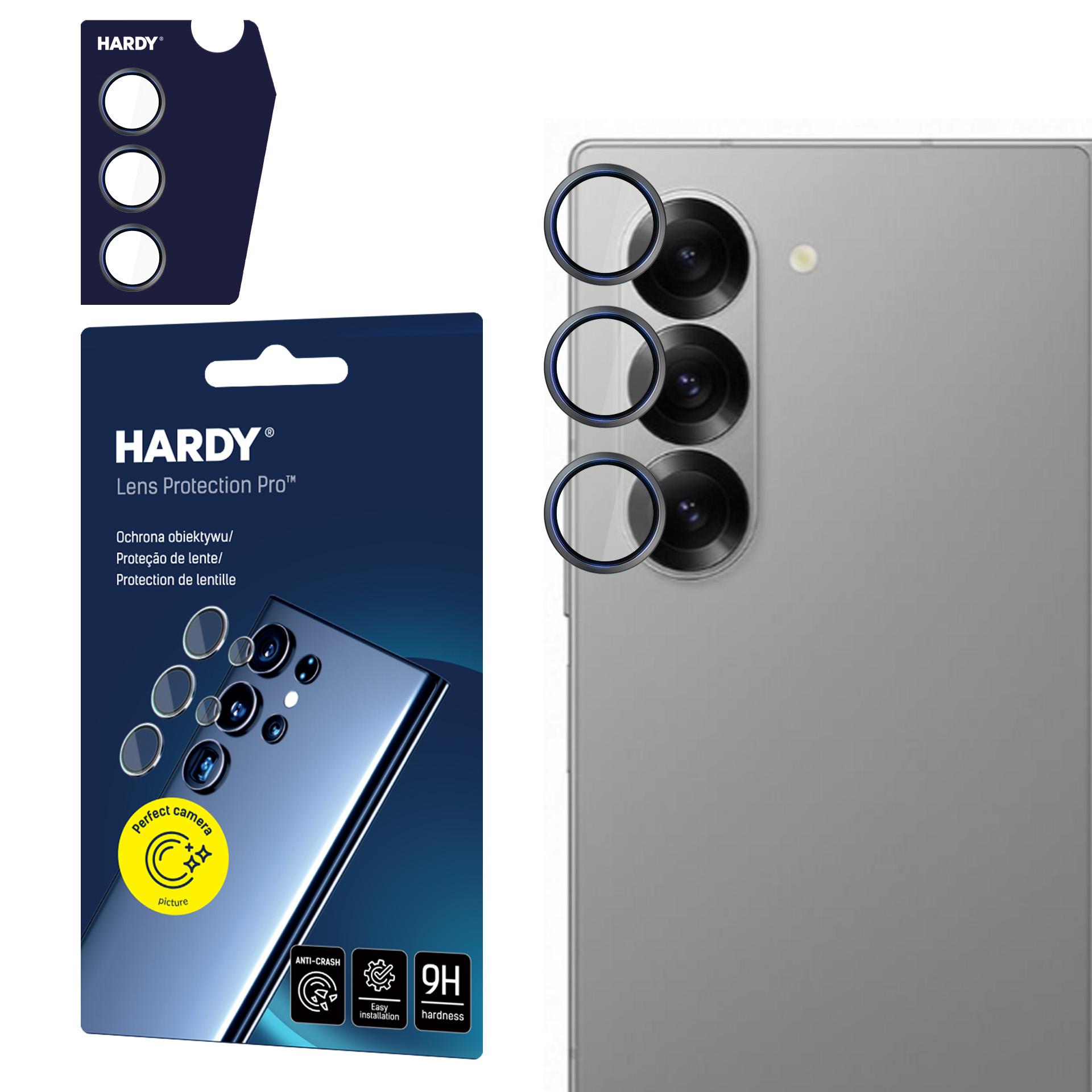 3mk HARDY objektīva aizsardzība Pro Samsung Galaxy Z Fold 6 – melna
