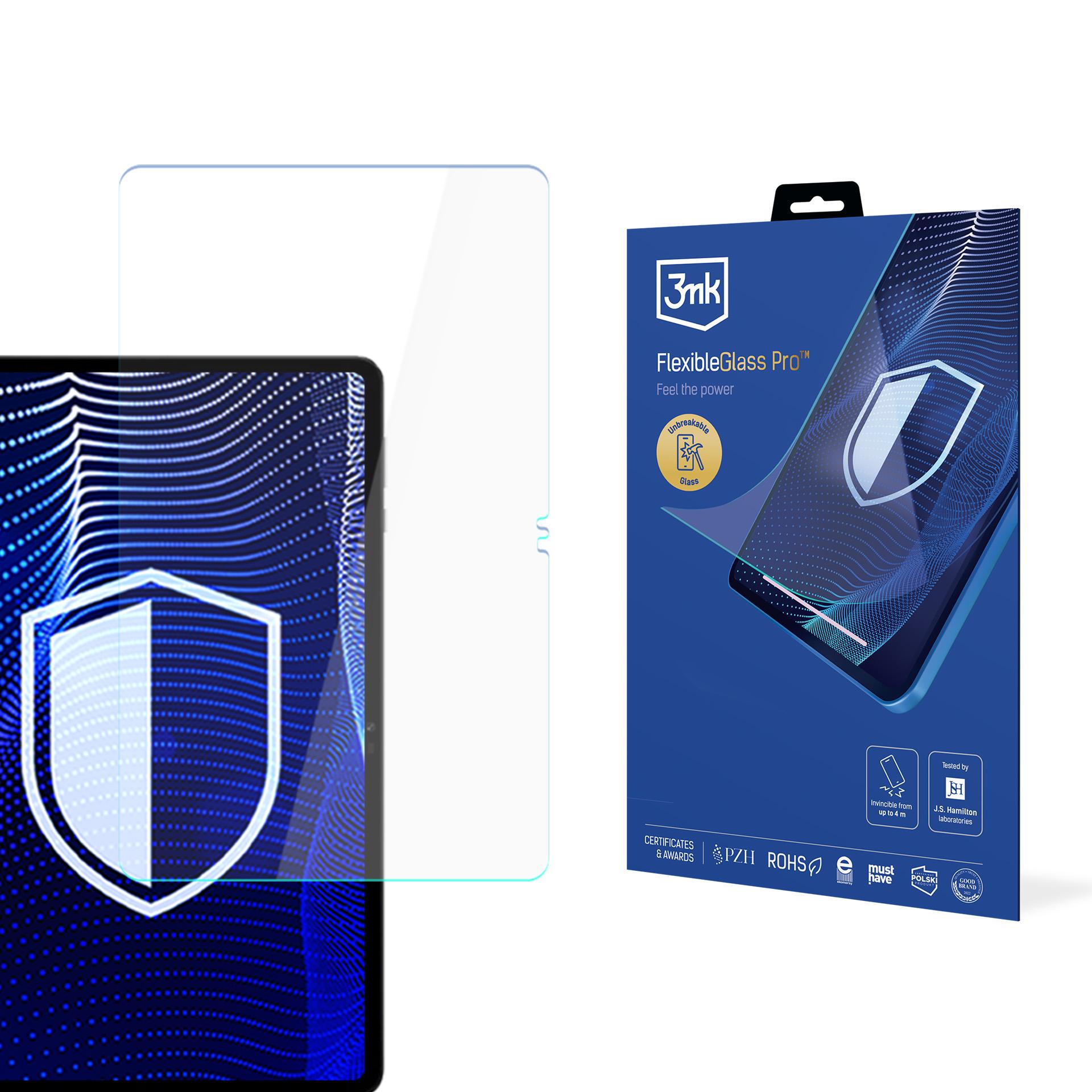 Hibrīdais stikls 3mk FlexibleGlass Pro Honor Pad X9 / X9a