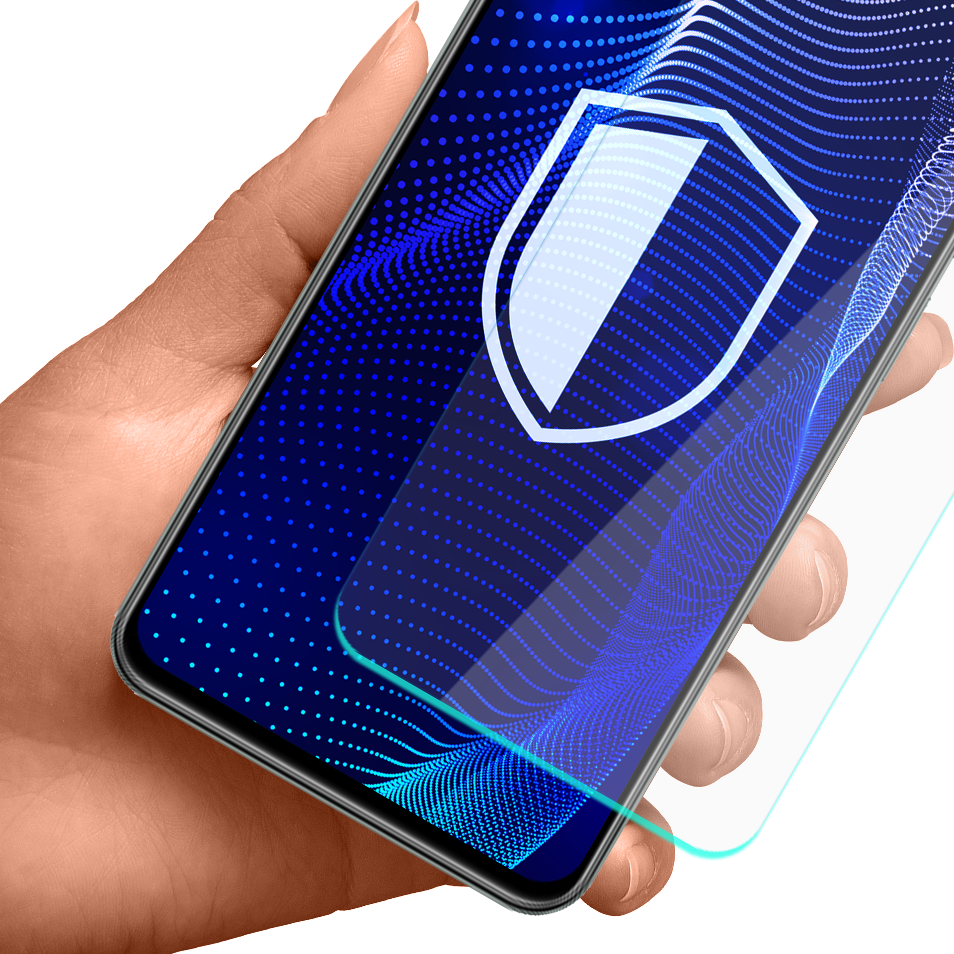 Hibrīdais stikls 3mk FlexibleGlass Pro Realme C61