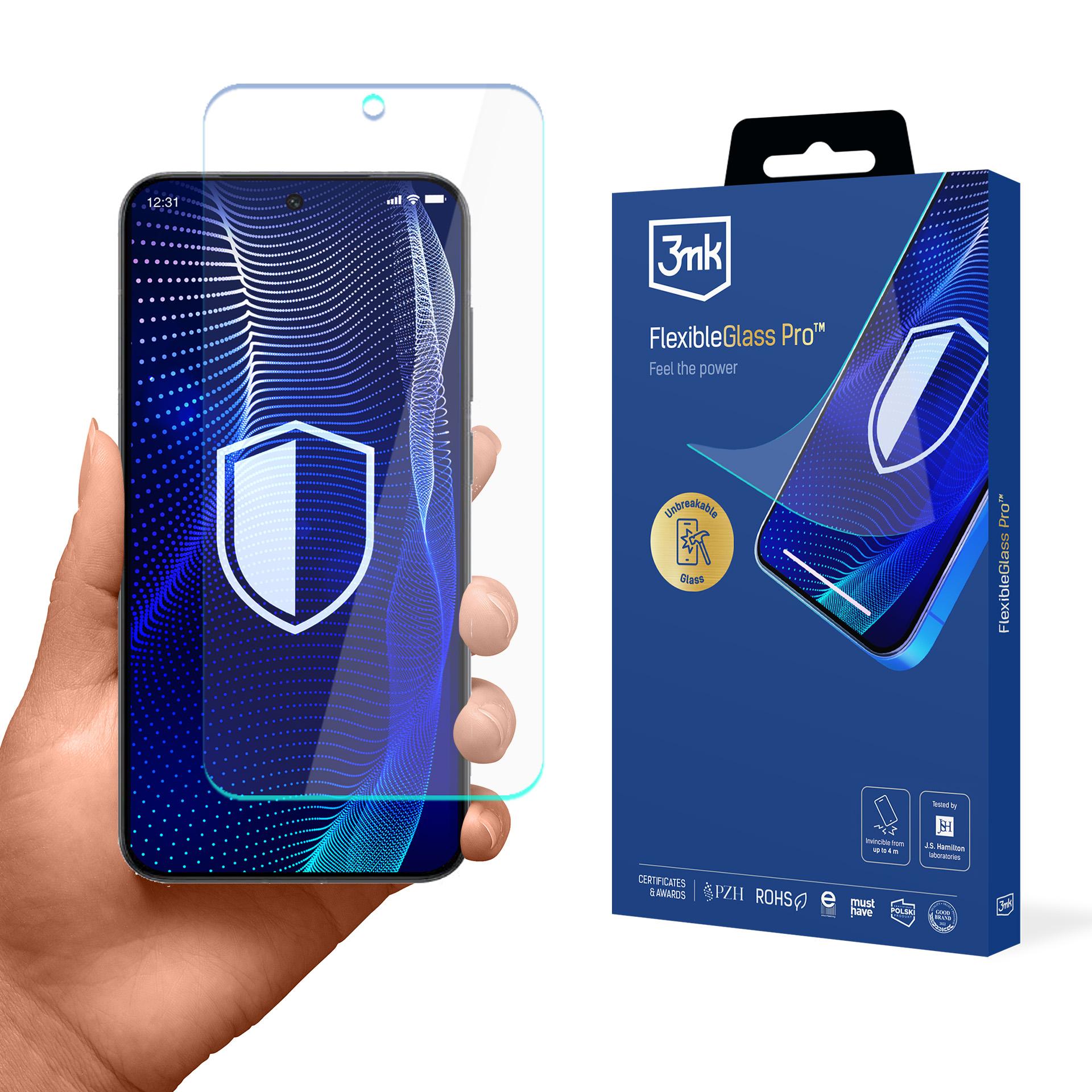 Hibrīdais stikls 3mk FlexibleGlass Pro Vivo X200 Pro Mini