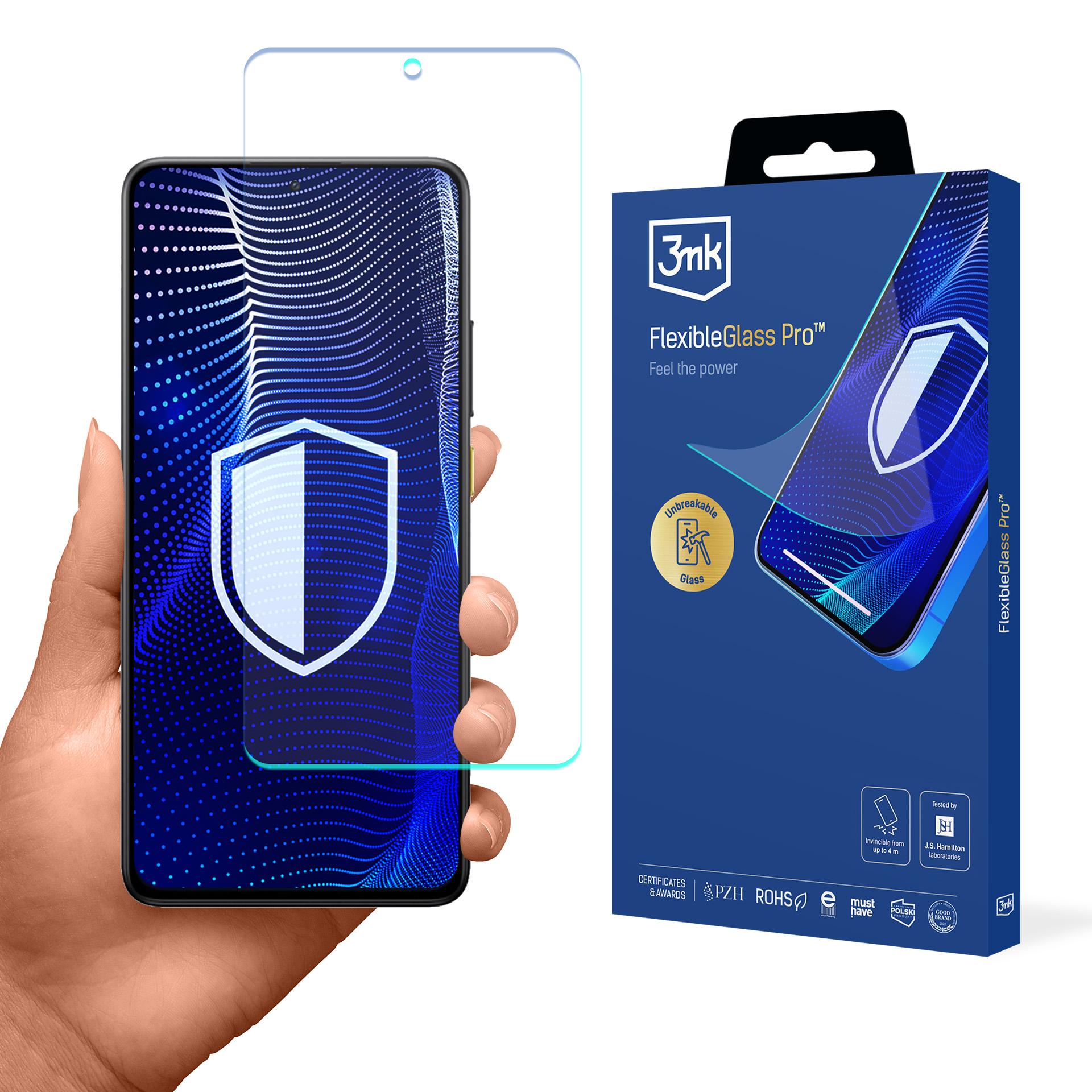 Hibrīda stikls 3mk FlexibleGlass Pro Xiaomi Poco X7 Pro