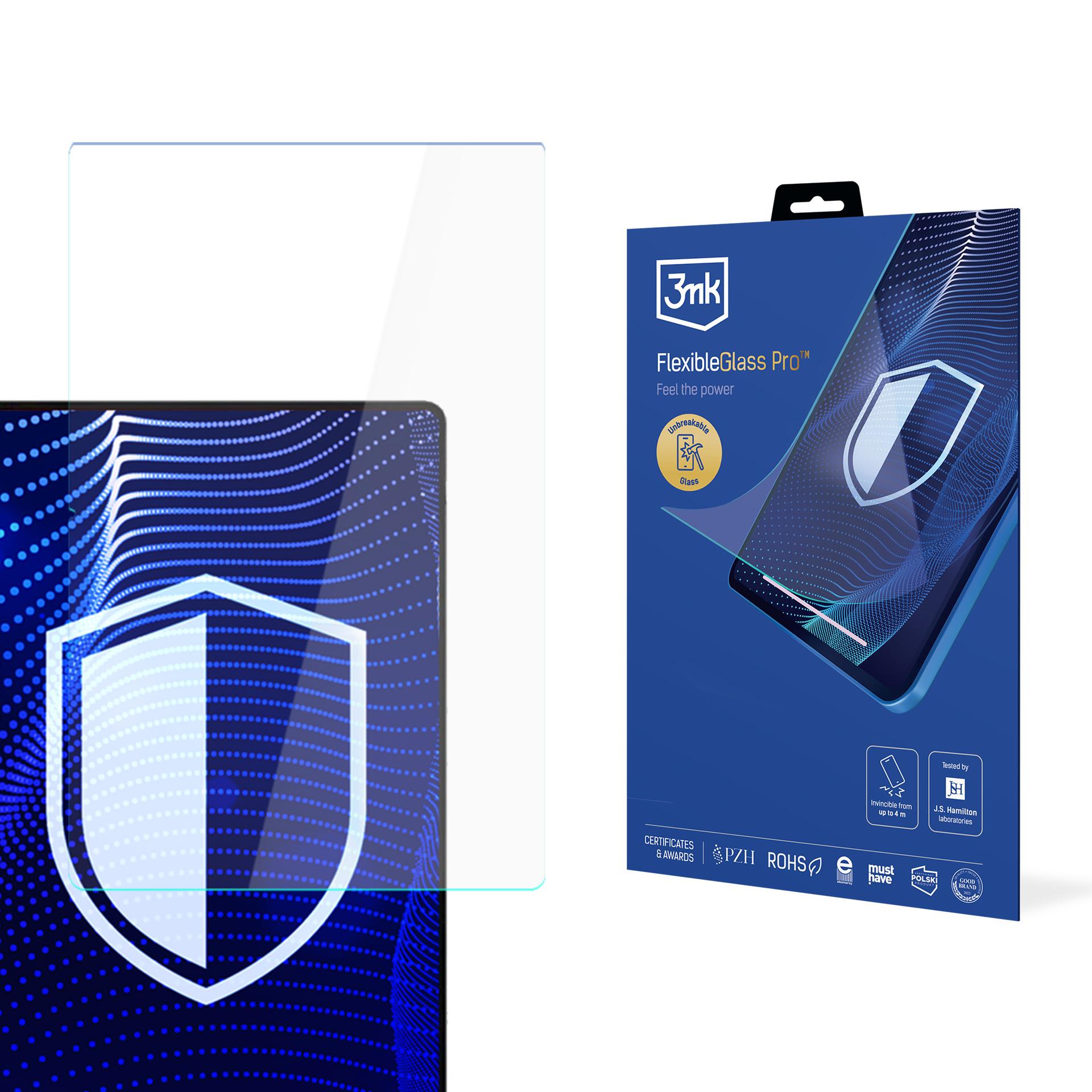 Hibrīdais stikls 3mk FlexibleGlass Pro Honor Pad GT Pro
