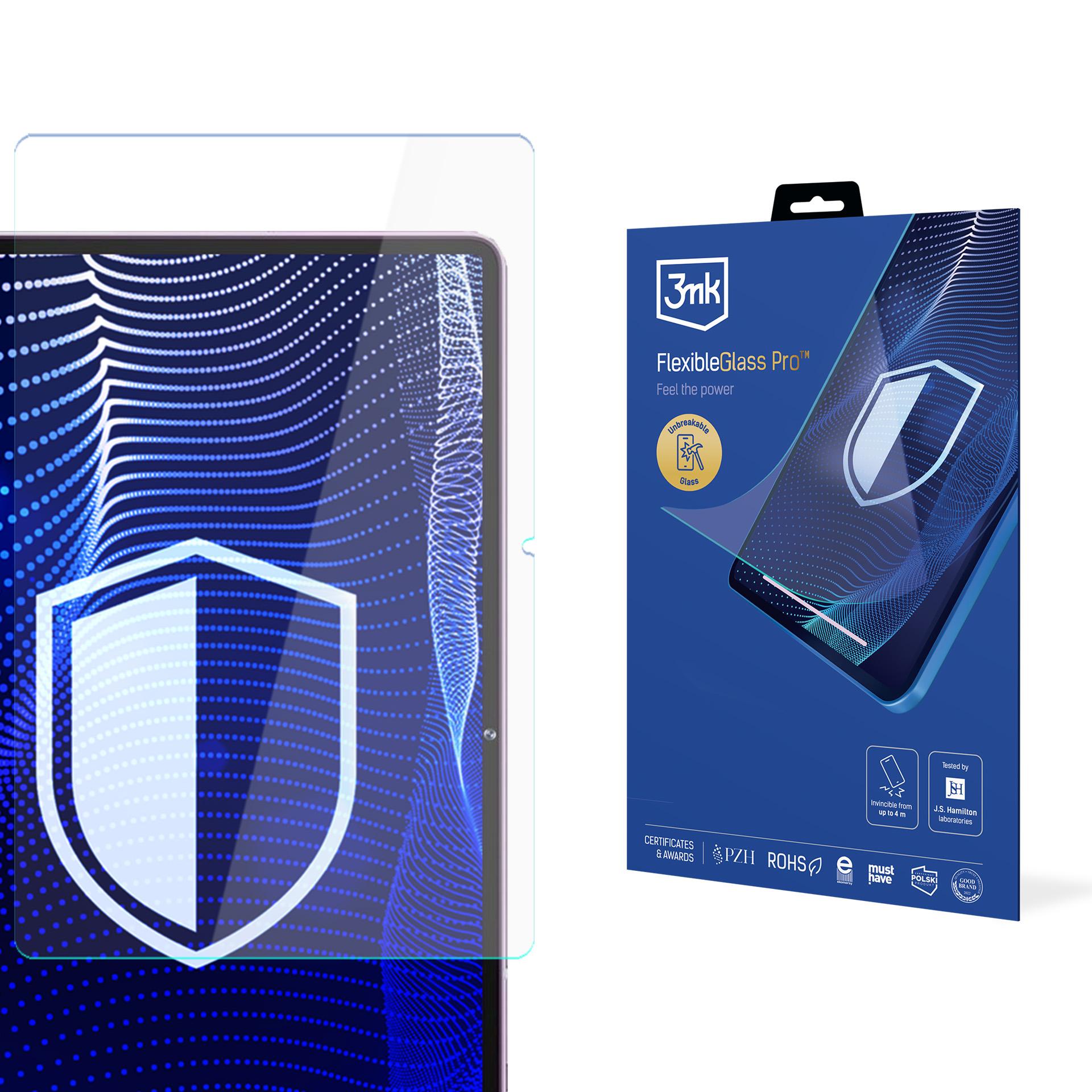 Hibrīdais stikls 3mk FlexibleGlass Pro Oukitel OT12