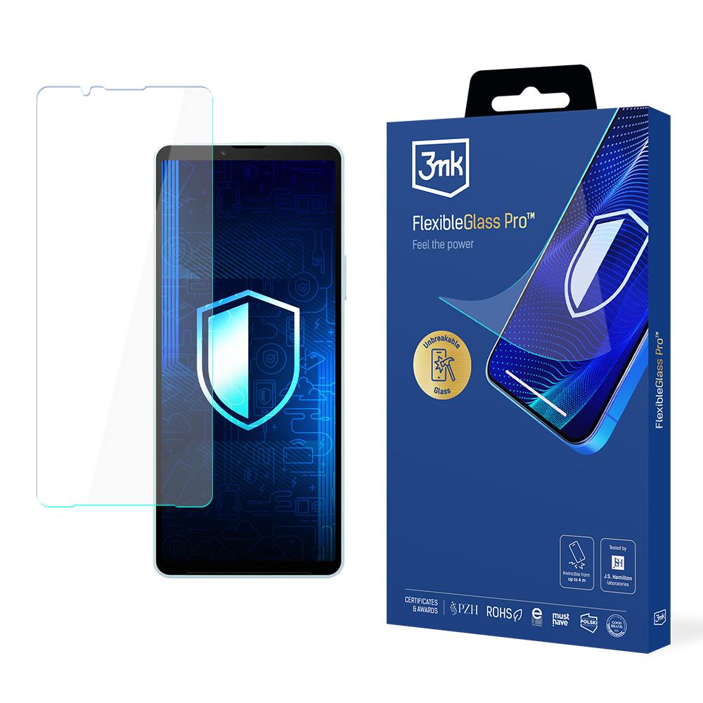 Hibrīdais stikls 3mk FlexibleGlass Pro Sony Xperia 1 VI