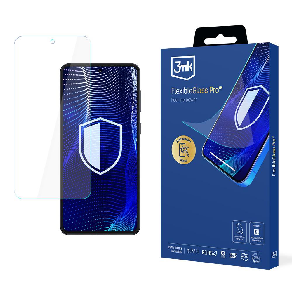 Hibrīdais stikls 3mk FlexibleGlass Pro Samsung Galaxy M55