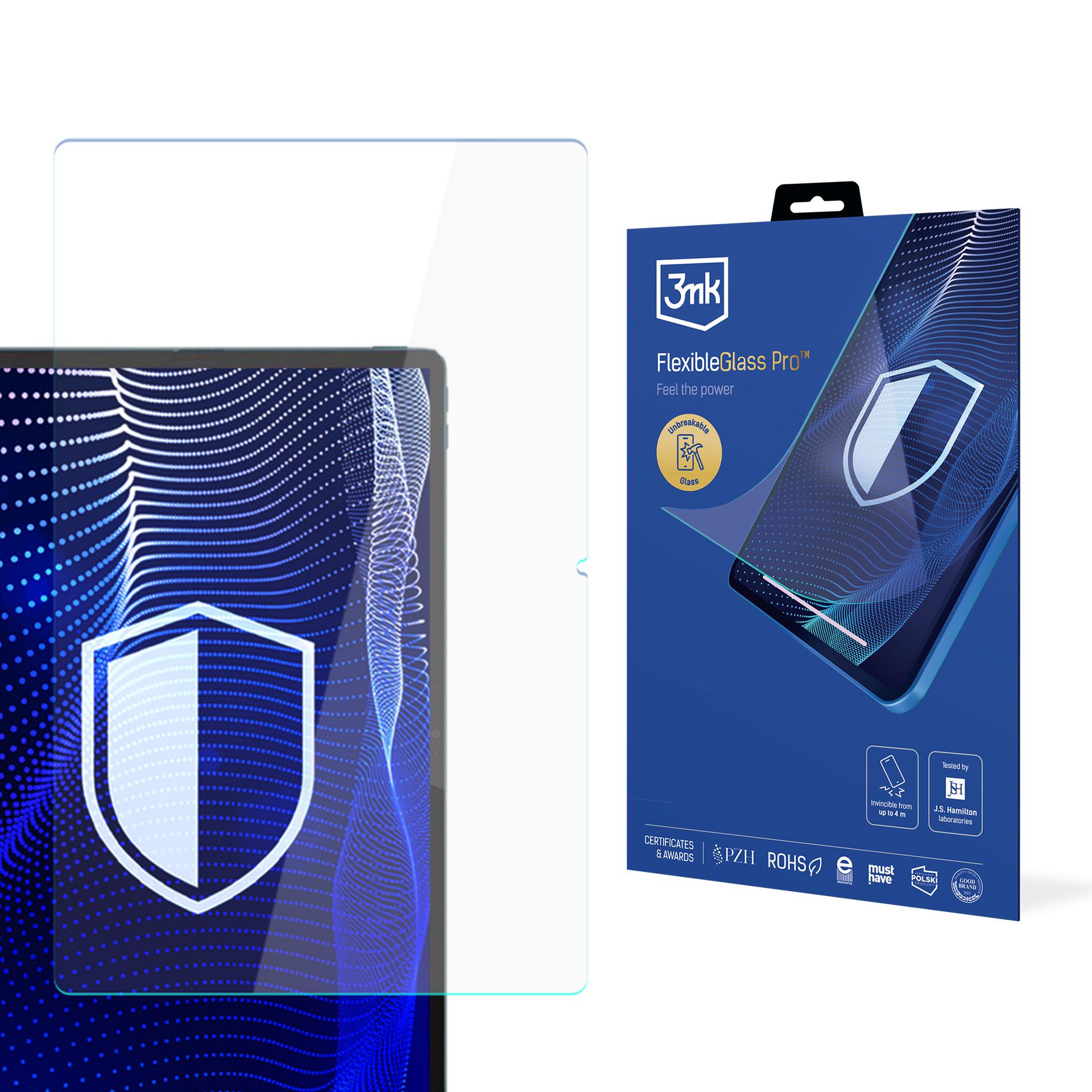 Hibrīdais stikls 3mk FlexibleGlass Pro uz Lenovo Yoga Tab Plus