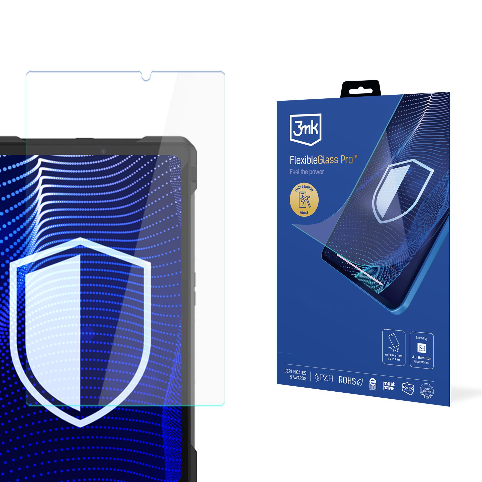 Hibrīdais stikls 3mk FlexibleGlass Pro uz Unihertz Tank Pad