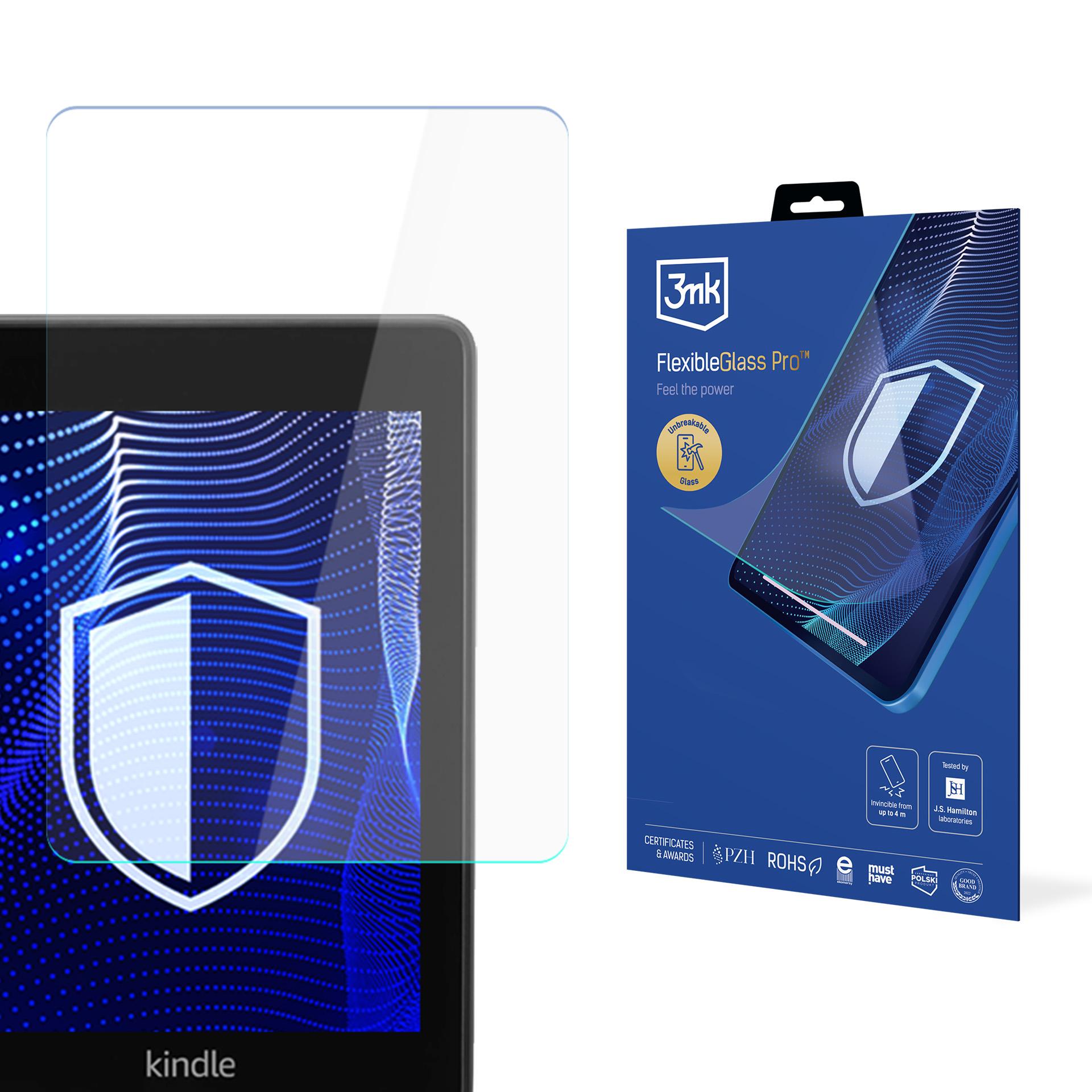 Hibrīdais stikls 3mk FlexibleGlass Pro Amazon Kindle Paperwhite 6 (7")
