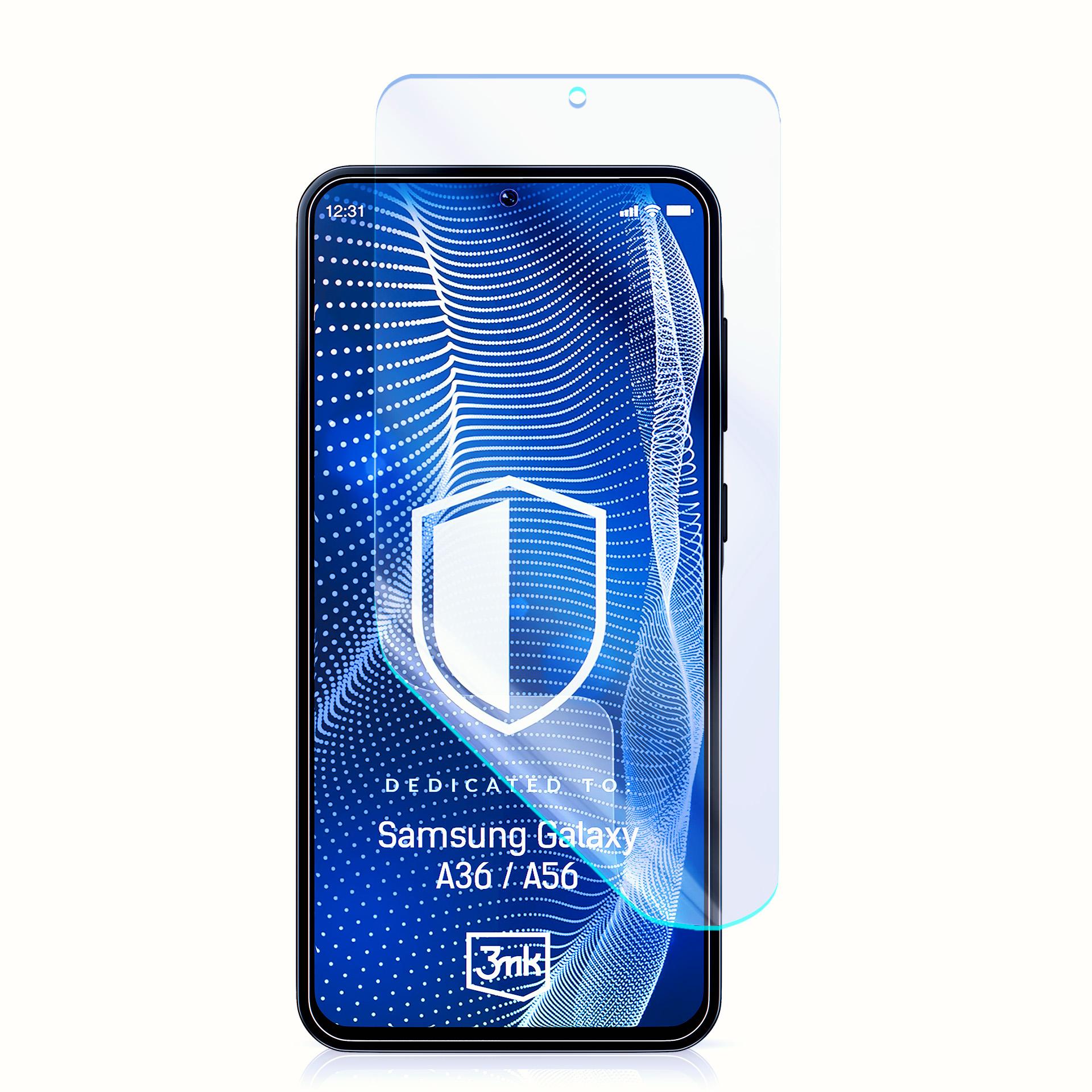 Hibrīdais stikls 3mk FlexibleGlass Pro Samsung Galaxy A36/A56