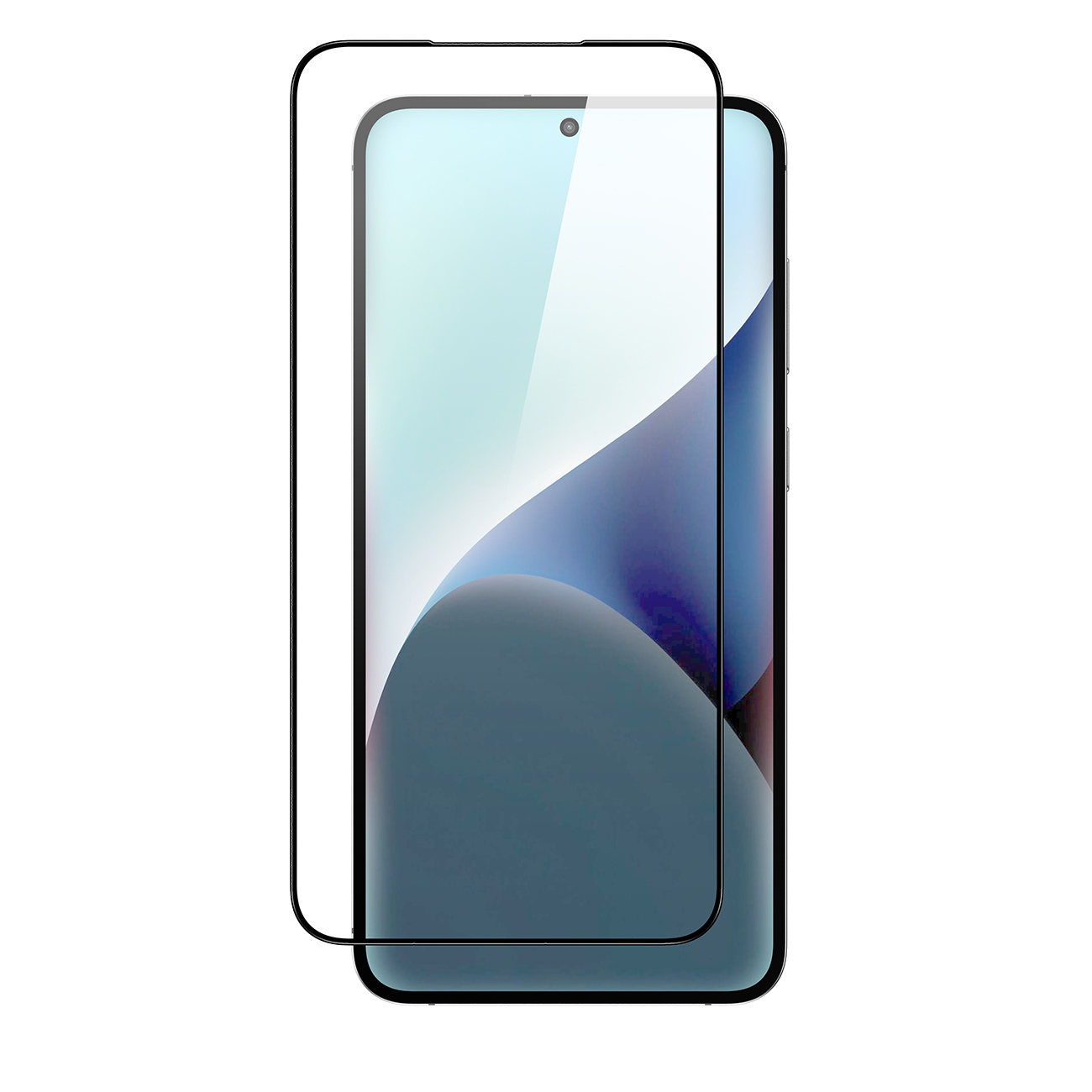 AmazingThing Radix Full Glass Aizsargstikls Samsung Galaxy S25