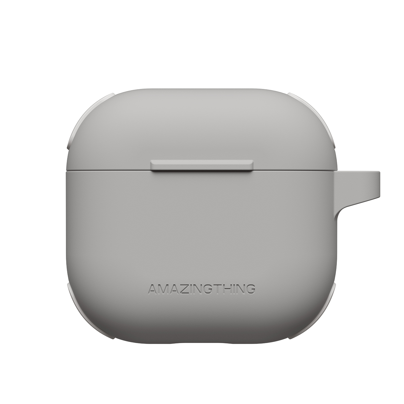 AmazingThing Omni apvalks AirPods 4 – pelēks