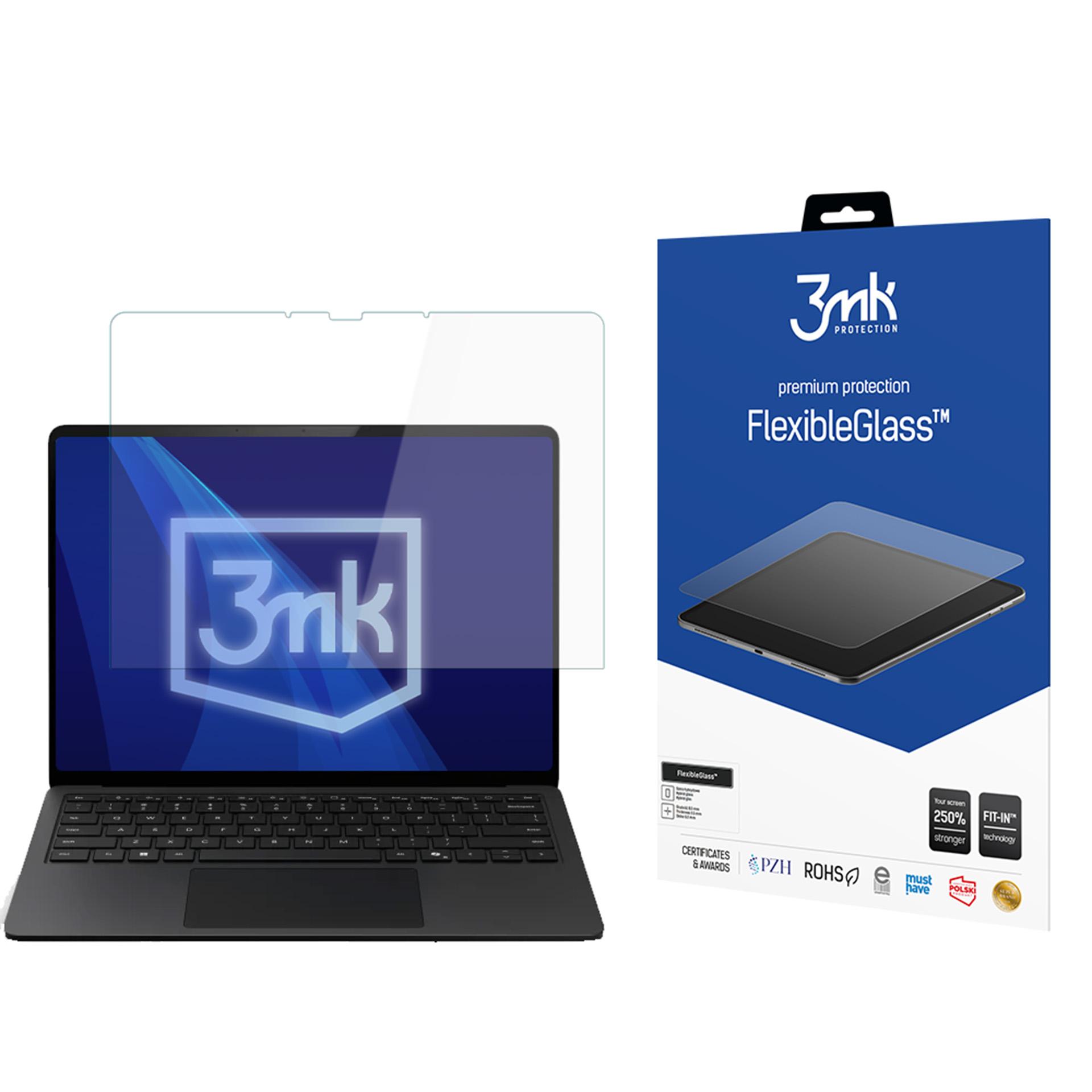 3mk Aizsargstikls Lite hibridiskais paredzēts Microsoft Surface Laptop Copilot+ 13\"