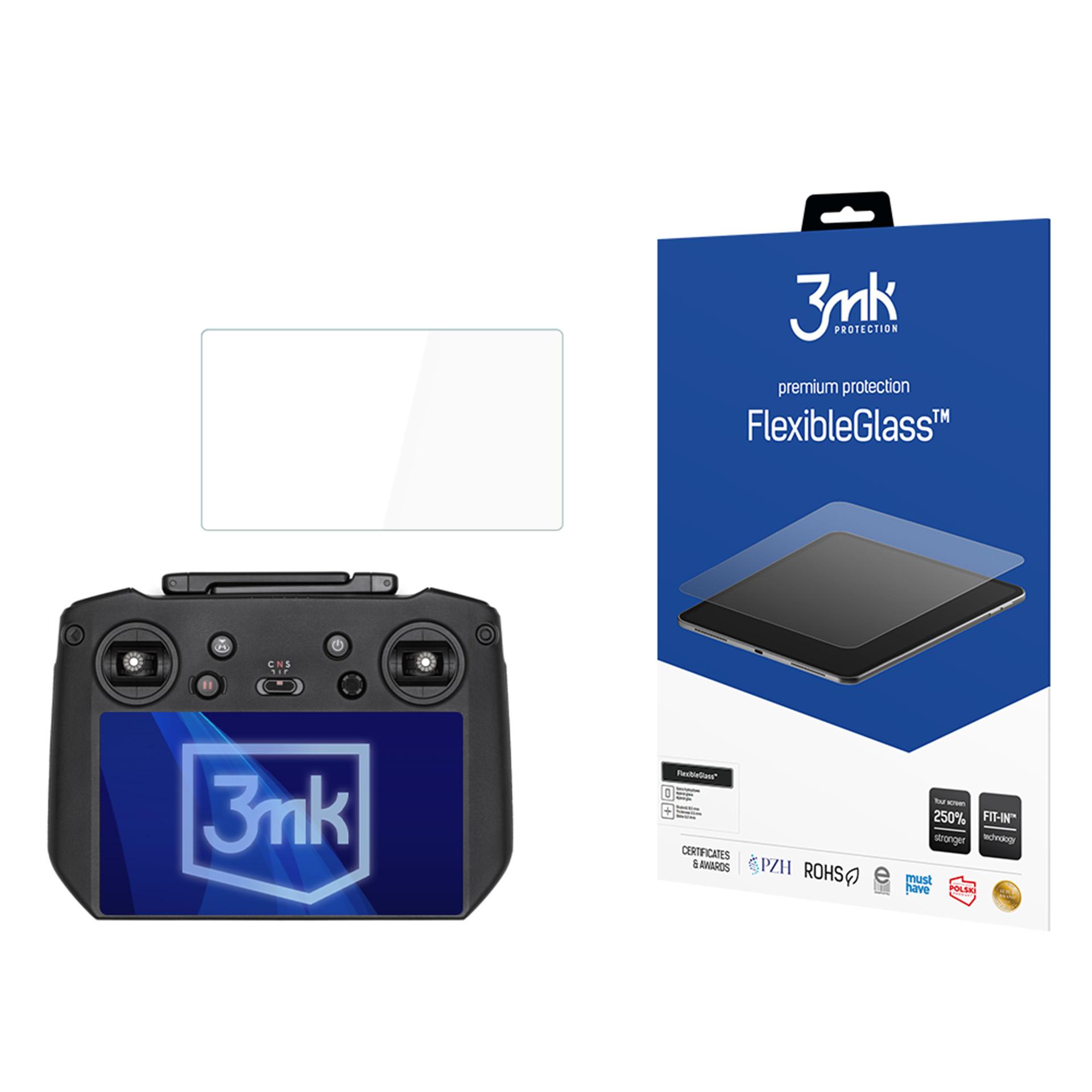 3mk Aizsargstikls Lite hibridiskais paredzēts DJI RC Pro 2