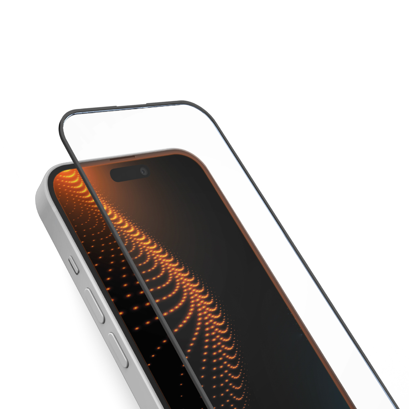 SBS aizsargstikls ar D3O tehnoloģiju ar aplikatoru iPhone 16 Plus / iPhone 15 Plus