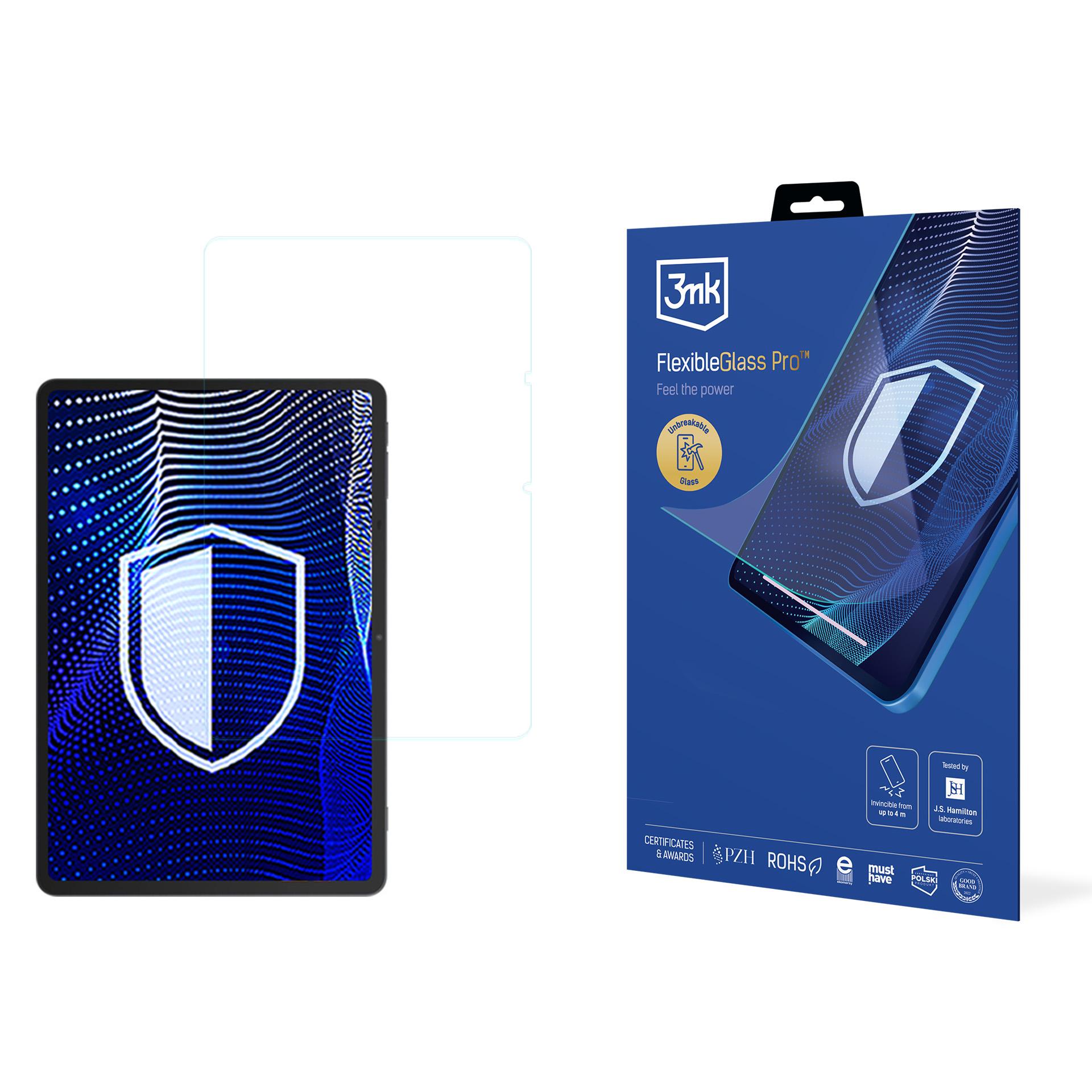 3mk FlexibleGlass Pro hibrīdais stikls TCL NxtPaper 11 Plus