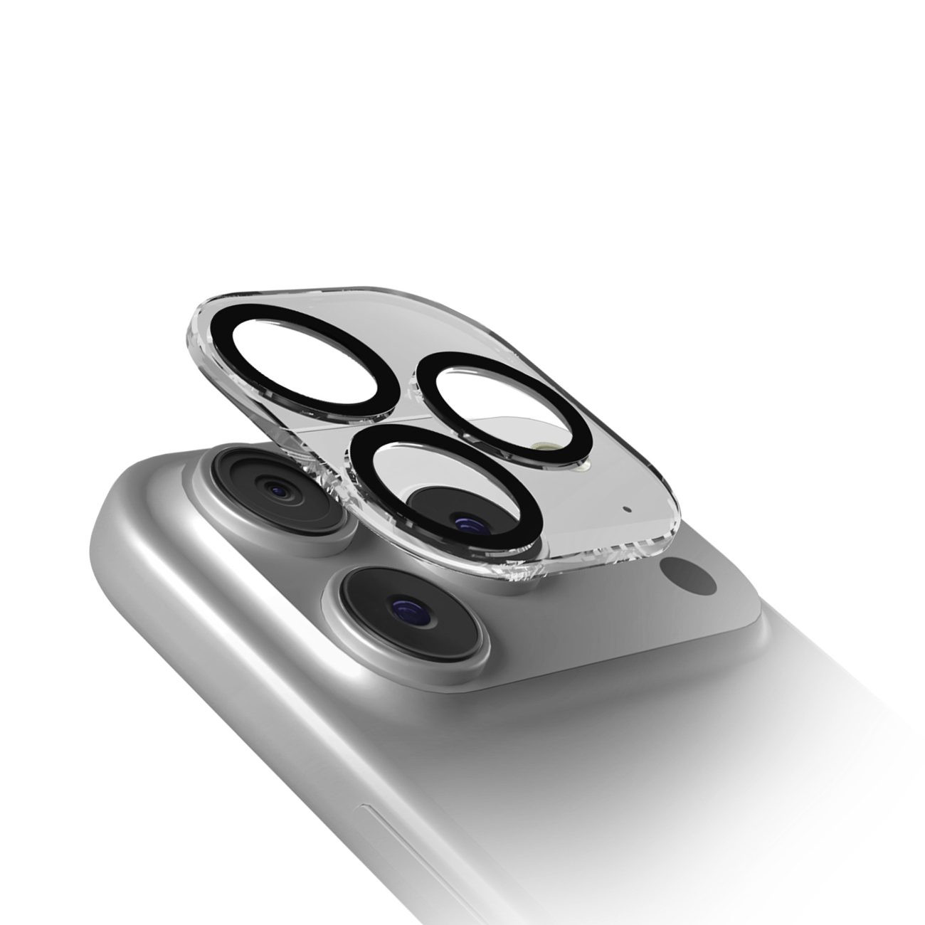 SBS Kameras stikls iPhone 17 Pro ar D3O tehnoloģiju