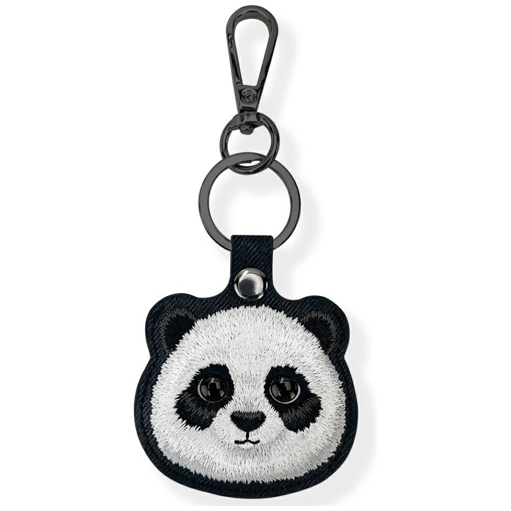 Nimmy Big Eyed Pet 2.0 Panda apvalks sekotājam - melns
