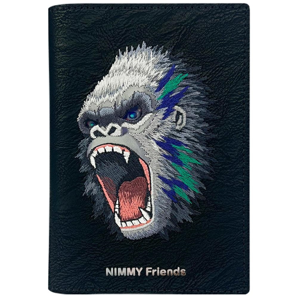 Nimmy Raptor Gorilla pases/maka apvalks - melns